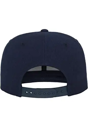 Flexfit Classic Snapback Cap, Mütze Unisex Kappe für Damen und Herren, One Size, Farbe navy miniatura 3