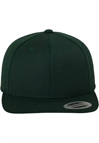 Flexfit Classic Snapback Cap, Mütze Unisex Kappe für Damen und Herren, One Size, Farbe spruce miniatura 2