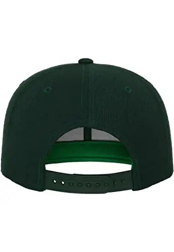 Flexfit Classic Snapback Cap, Mütze Unisex Kappe für Damen und Herren, One Size, Farbe spruce miniatura 3