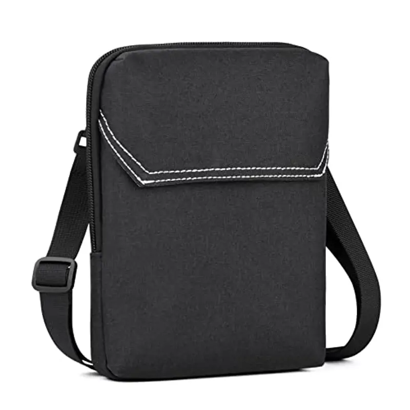 Flintronic Borsa a tracolla Uomo Nero 1602781