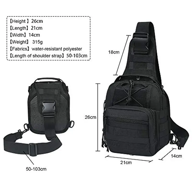 Flintronic Borsello Uomo Nero 2160016 miniatura 2