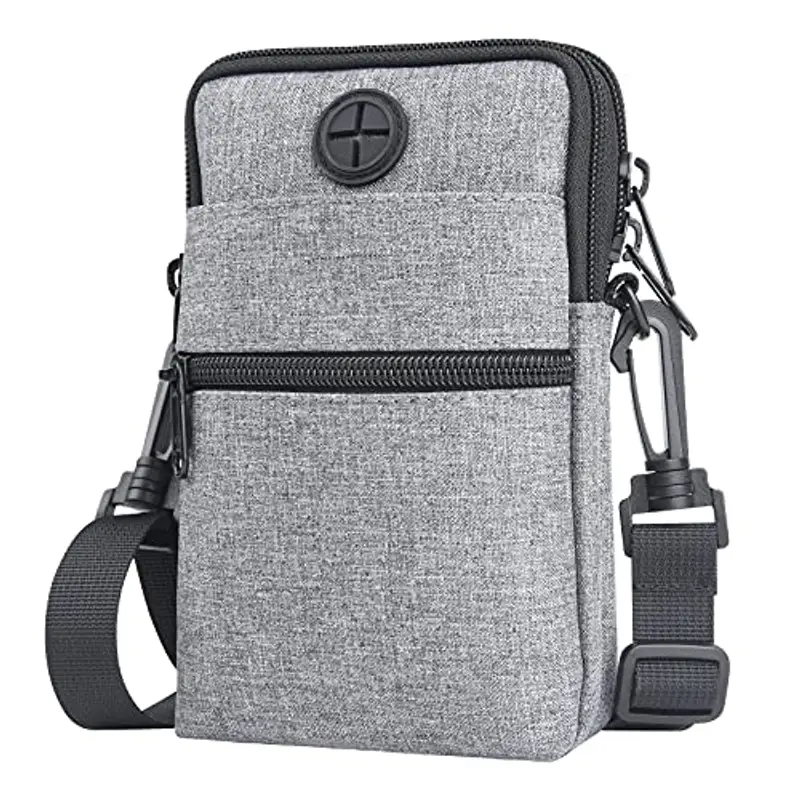 Flintronic Borsa a tracolla Uomo Nero 1602782