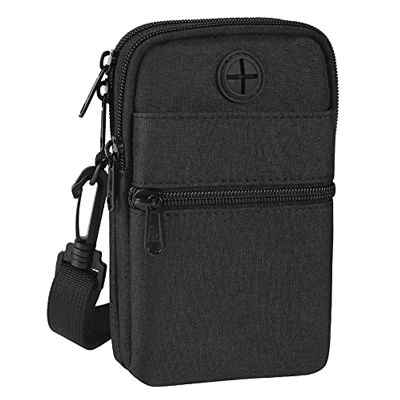 Flintronic Borsa a tracolla Uomo Nero 1602780