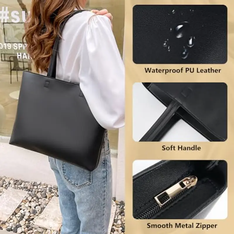 Flintronic Borsa a tracolla Donna Nero 2267974 miniatura 3