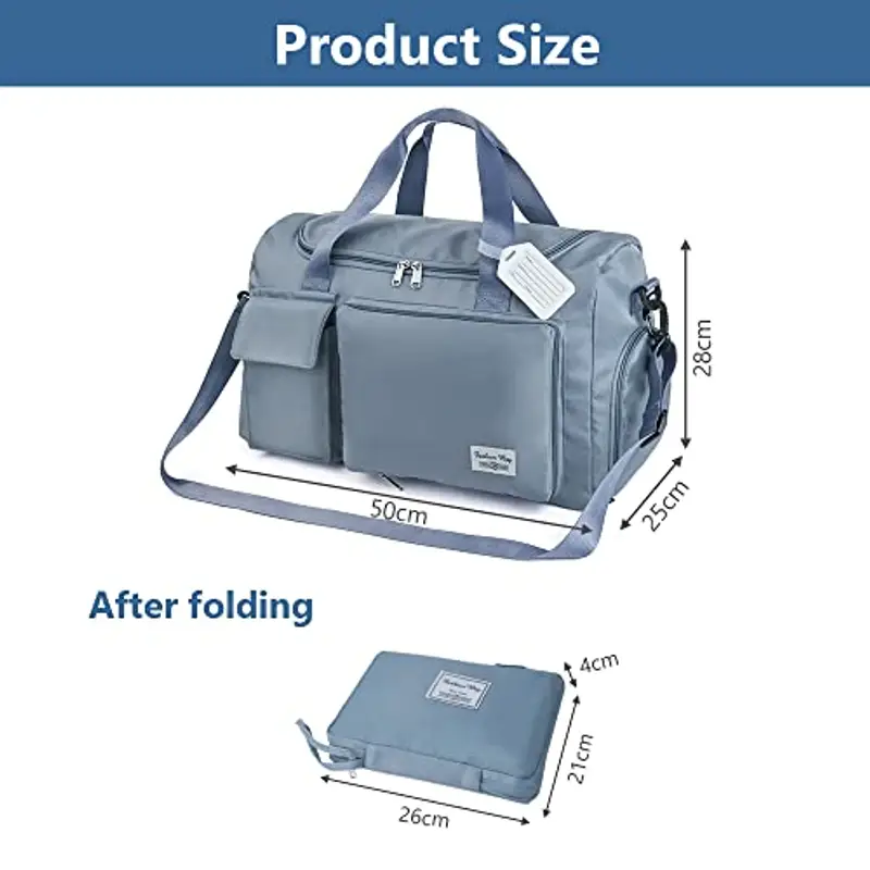 Flintronic Borsone da viaggio Nero 2430247 miniatura 3