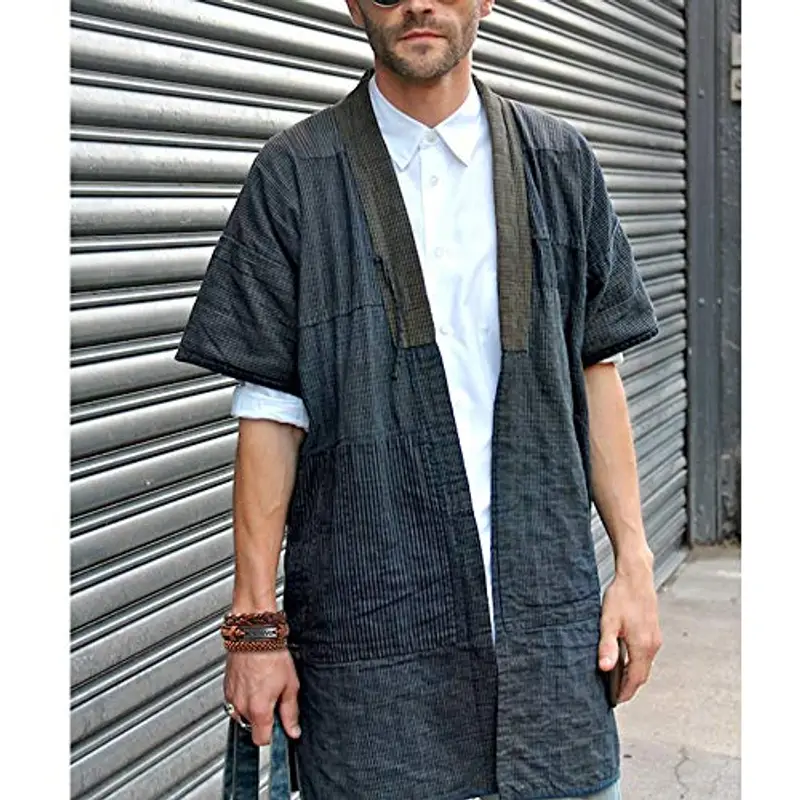 flintronic Bracciale Uomo Pelle, 6 Pezzi Bracciale Corda Uomo Donna, Bracciale Intrecciato in Pelle, Bracciale per Uomo Donna, Idea Regalo per Fidanzato, Amici, Marito, 18-34CM miniatura 2