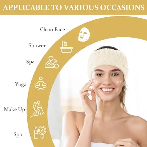 Flintronic Fasce per capelli Donna Corallo 3666441 miniatura 3