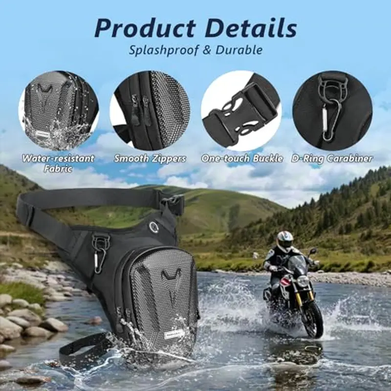 Flintronic Marsupio Nero 1583196 miniatura 3