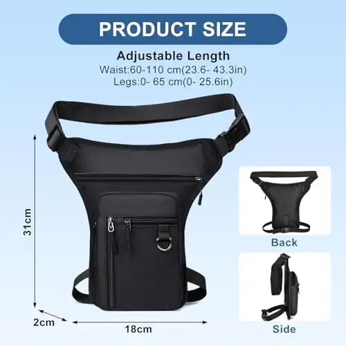 Flintronic Marsupio Nero 2517266 miniatura 2