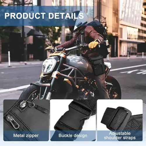 Flintronic Marsupio Nero 2517266 miniatura 3