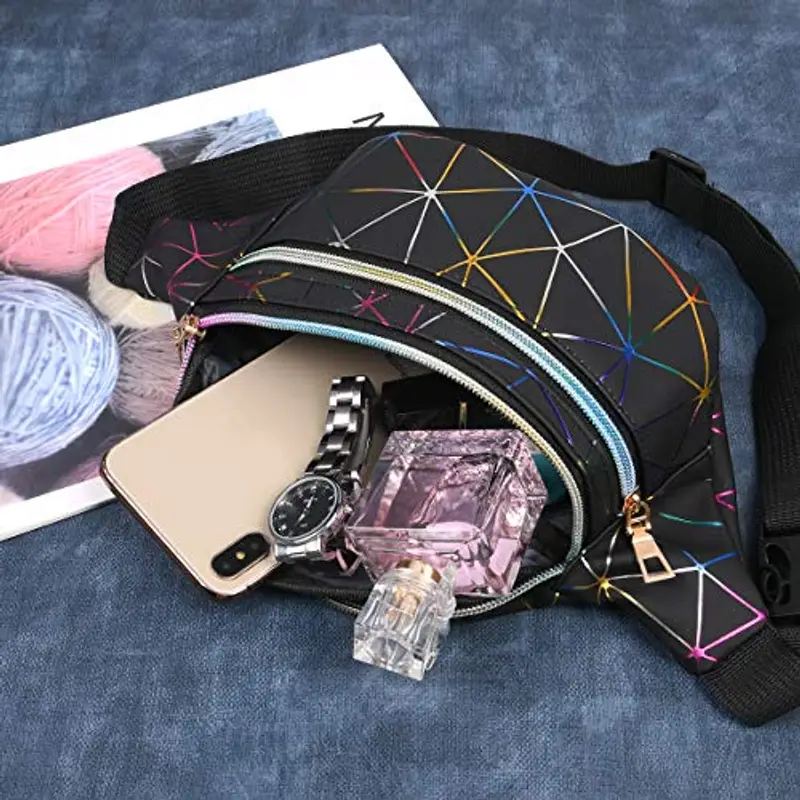 Flintronic Marsupio Donna Nero 2327477 miniatura 2