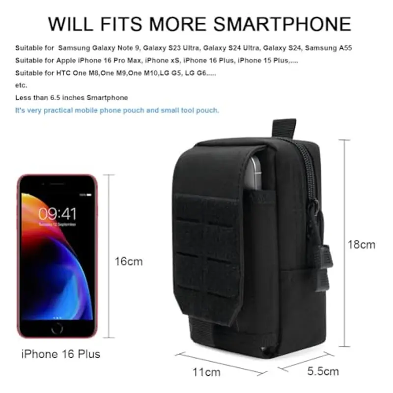 Flintronic Borsello Uomo Nero 2327414 miniatura 2