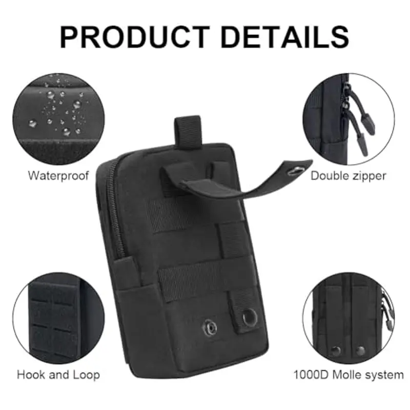 Flintronic Borsello Uomo Nero 2327414 miniatura 3