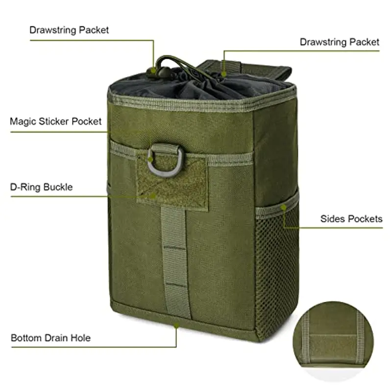 Flintronic Borsello Verde 1599197 miniatura 3