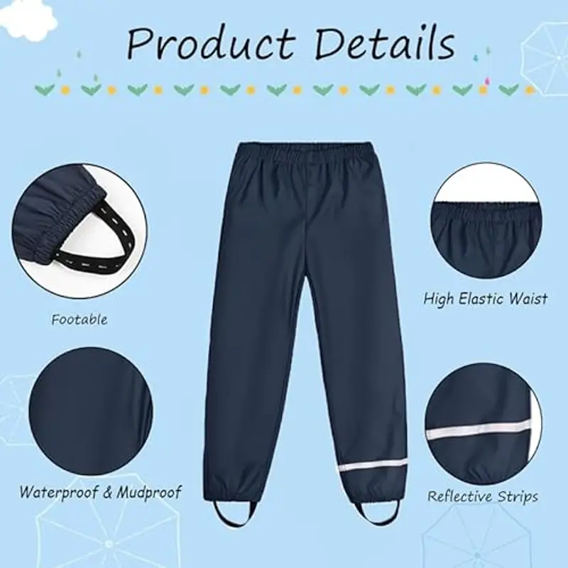 Flintronic Impermeabili Blu 2162640 miniatura 2