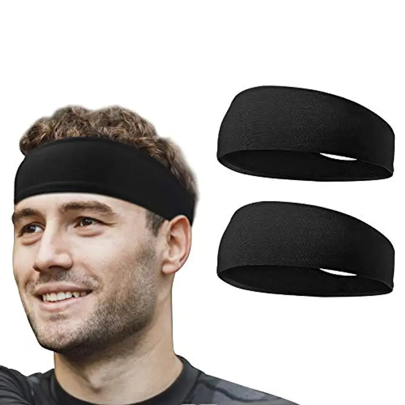 FLINTRONIC Sport Headband, Fascia Corsa Antiscivolo
