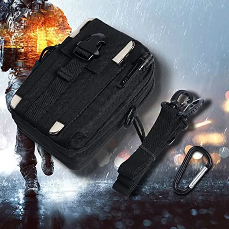 Flintronic Borsello Nero 786896 miniatura 2