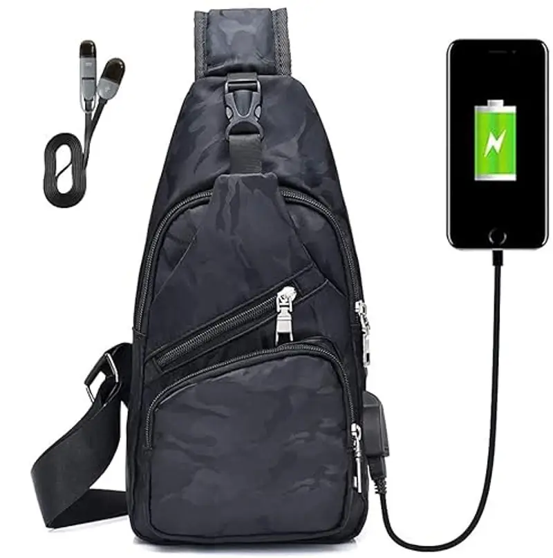 Flintronic Borsa a spalla Uomo 2142957 miniatura 2