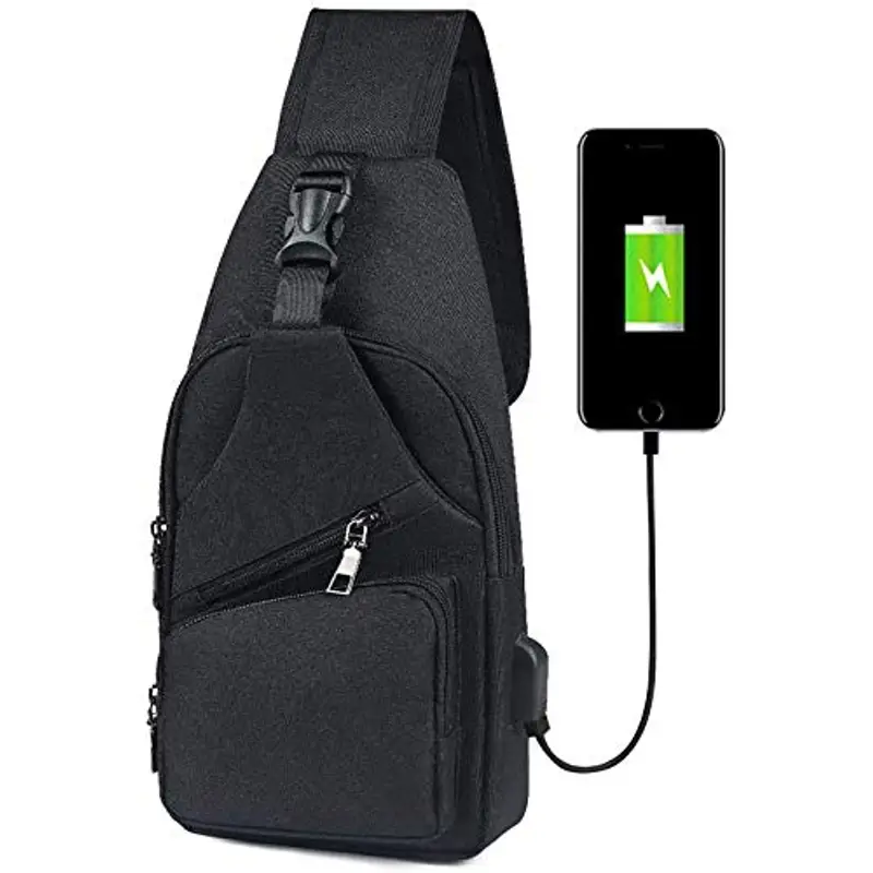 Flintronic Borsello Uomo Nero 815070