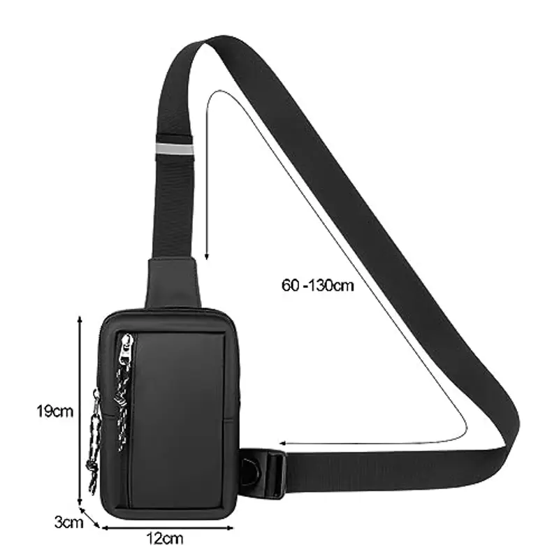 Flintronic Borsa a tracolla Uomo 1602649 miniatura 2