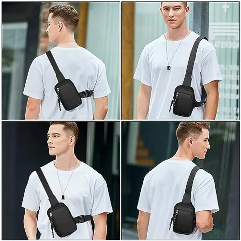 Flintronic Borsa a tracolla Uomo 1602649 miniatura 3