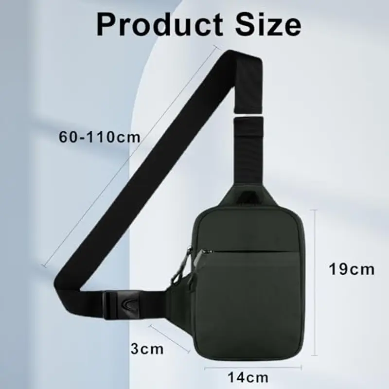 Flintronic Borsa a tracolla Uomo 1602648 miniatura 2