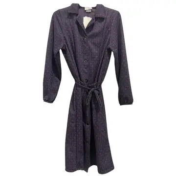 ABITO DONNA A MANICA LUNGA FELPATA FLORA V01