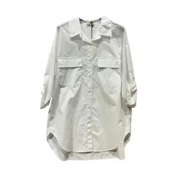 CAMICIA MAXI TASCHE DONNA FLORA 269027