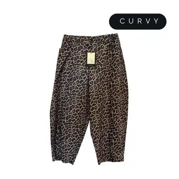 PANTALONE DONNA OVER FLORA CURVY 260238