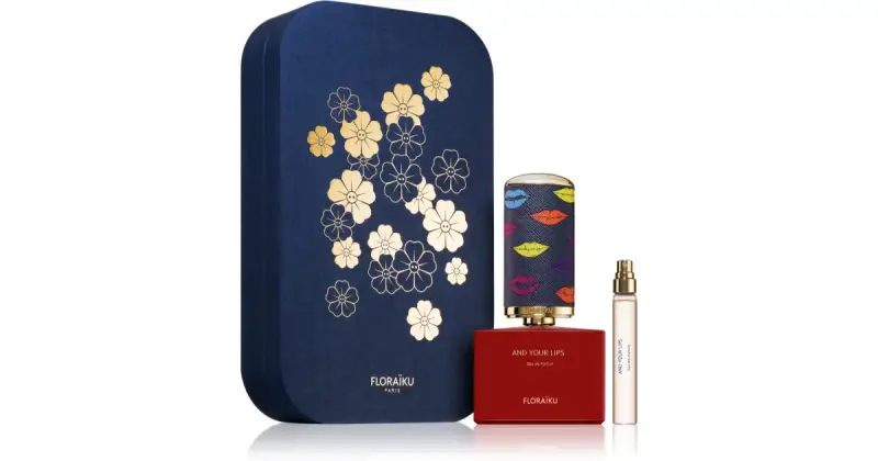 And Your Lips Eau De Parfum - 50 Ml + 10 Ml