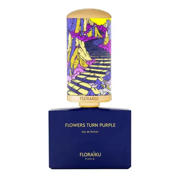 Flowers Turn Purple eau de parfum unisex 50 ml + 10 ml
