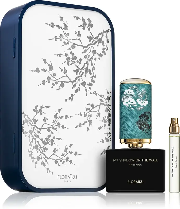 My Shadow On The Wall Set Unisex Eau De Parfum 50 Ml + Eau De Parfum 10 Ml + Custodia Profumo + 2 X Coperchio