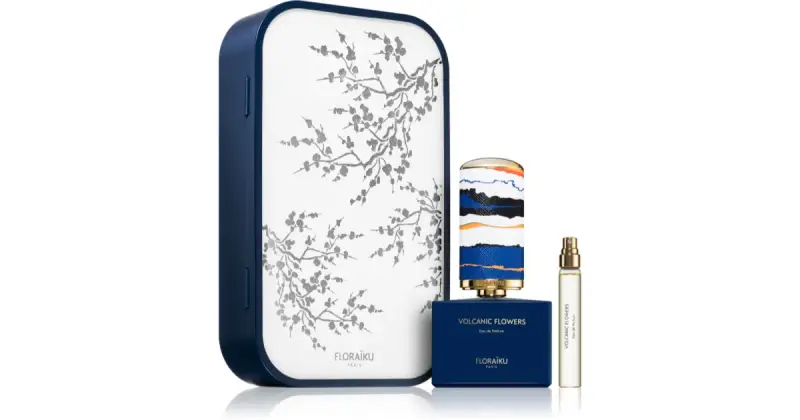 Volcanic Flowers Eau De Parfum - 50 Ml + 10 Ml