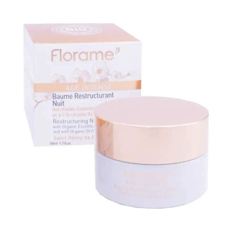 Balsamo Ristrutturante Notte Bio Pelli Mature Età Intensa 50ml