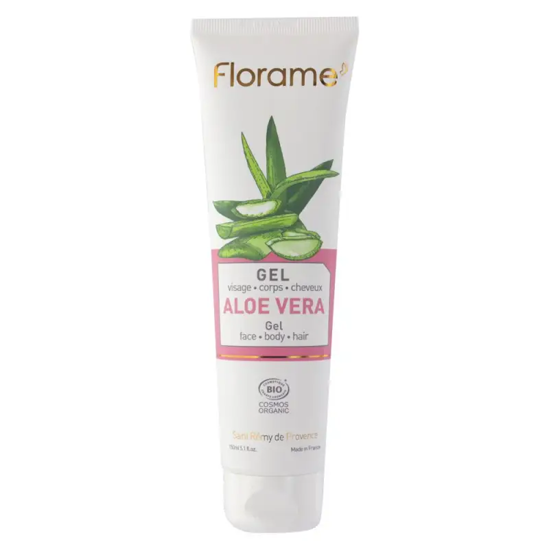 Gel Aloe Vera Bio 150ml Florame