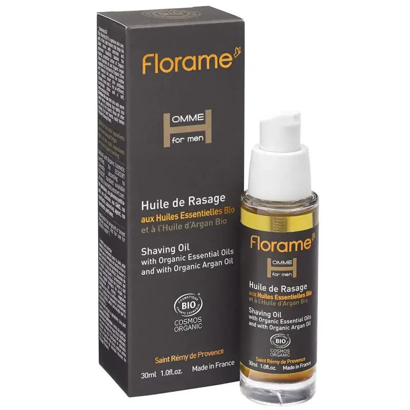 Homme For Men Olio Da Rasatura Bio 30ml