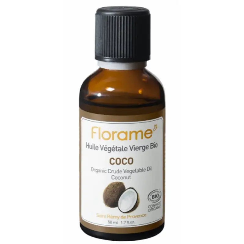 Olio Vegetale Di Cocco Bio 50ml