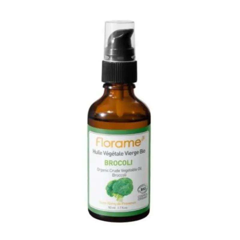 Olio Vegetale Vergine di Broccoli Bio 50ml
