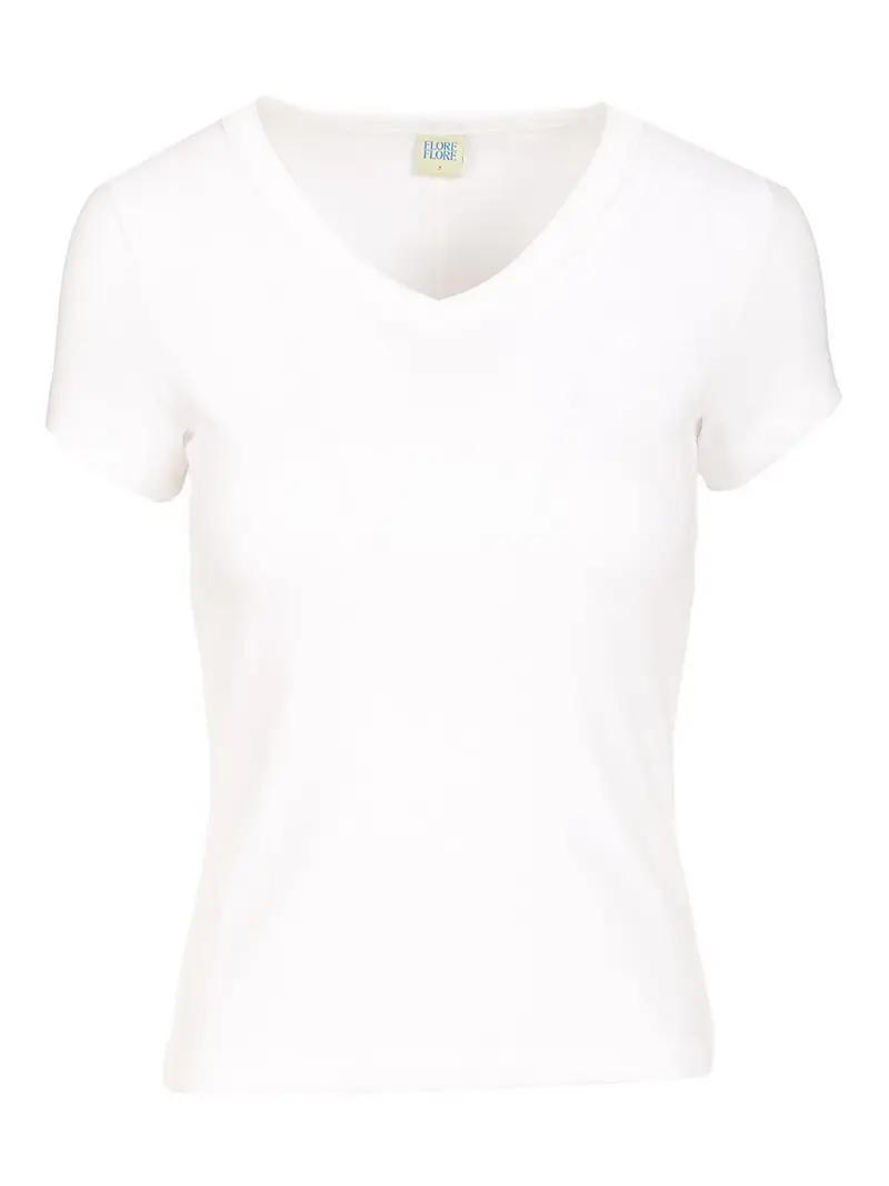 T-shirt Jill Baby Bianco