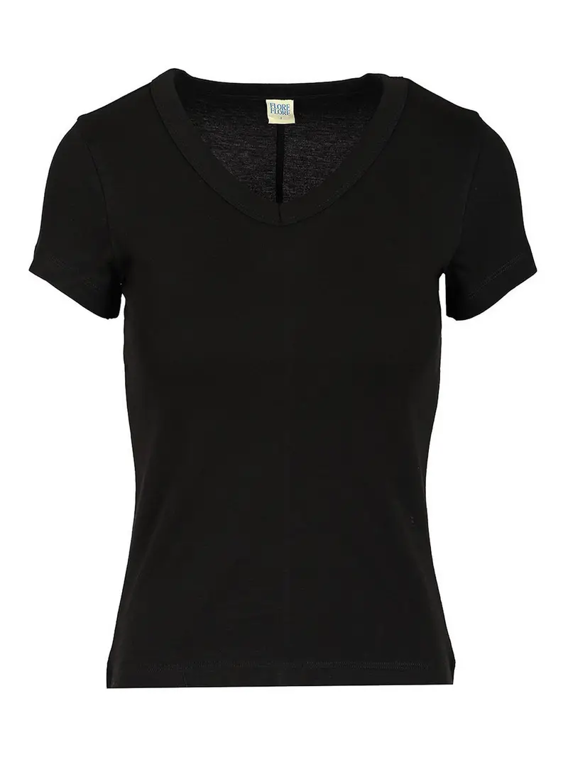 Flore Flore T-shirt Nero 4006838