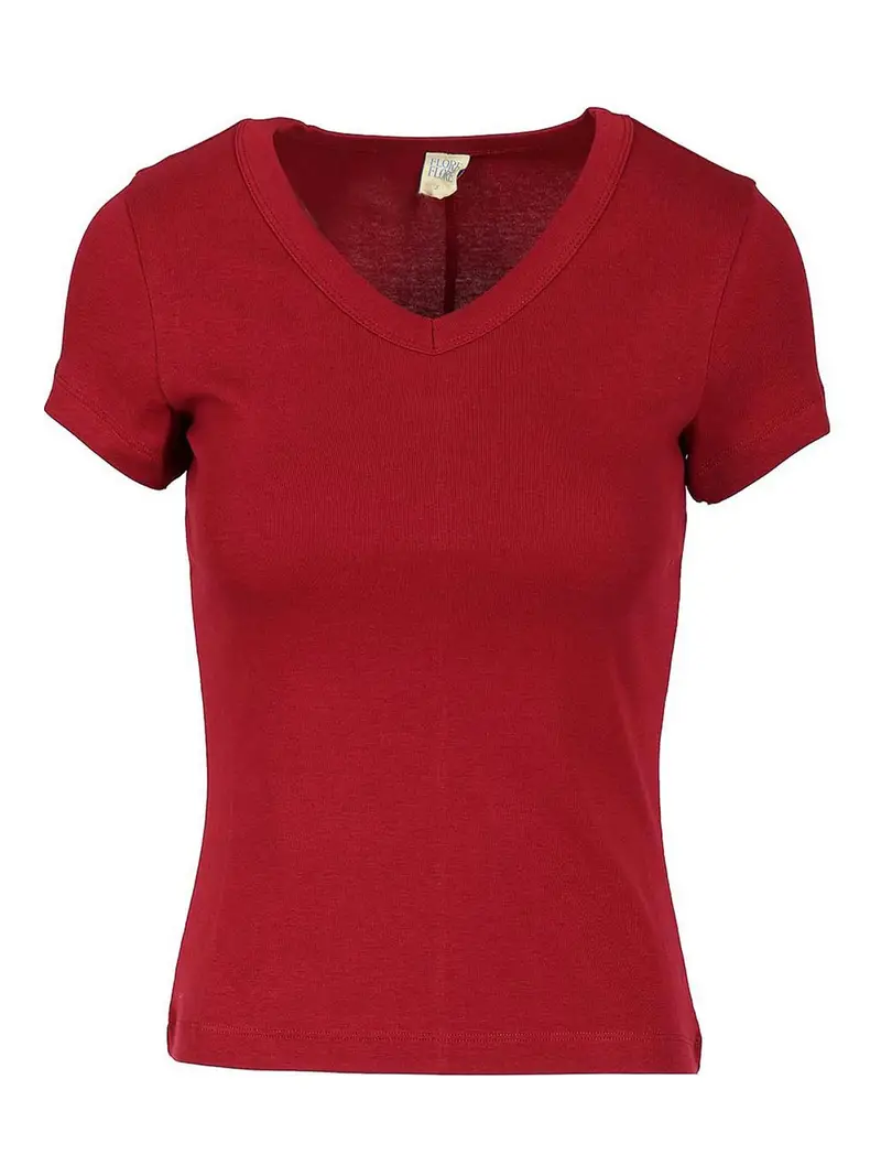 Flore Flore T-shirt Rosso 4162813