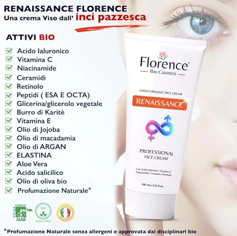 Florence Crema viso Uomo Crema 1179937 miniatura 2