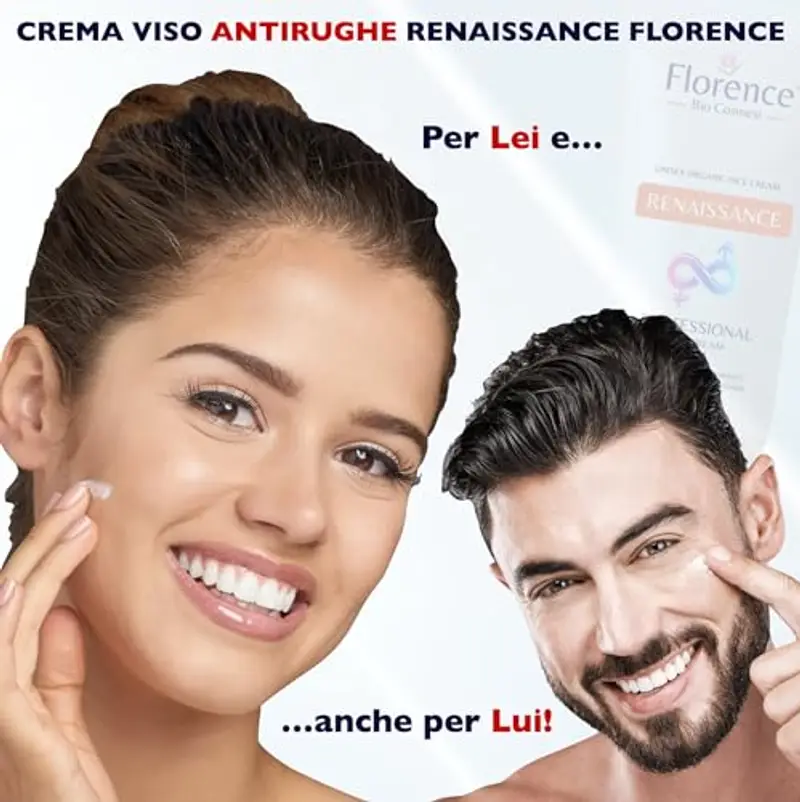 Florence Crema viso Uomo Crema 1179937 miniatura 3