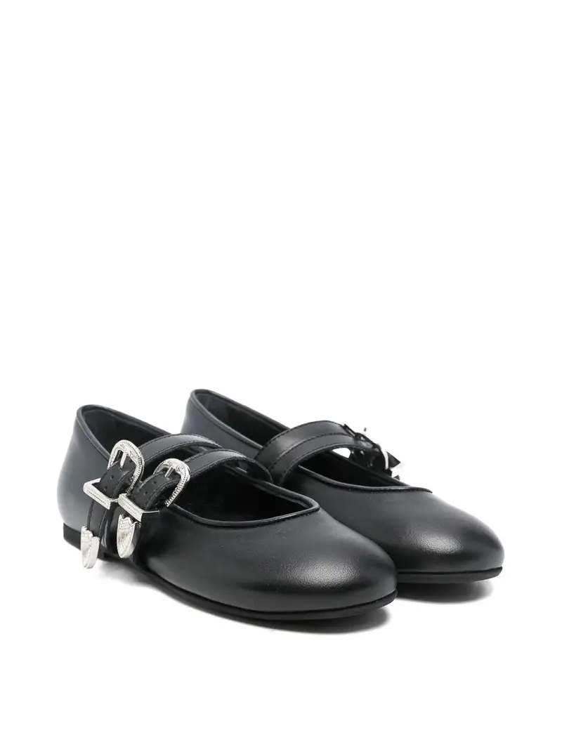 Florens Ballerine Nero 4007456