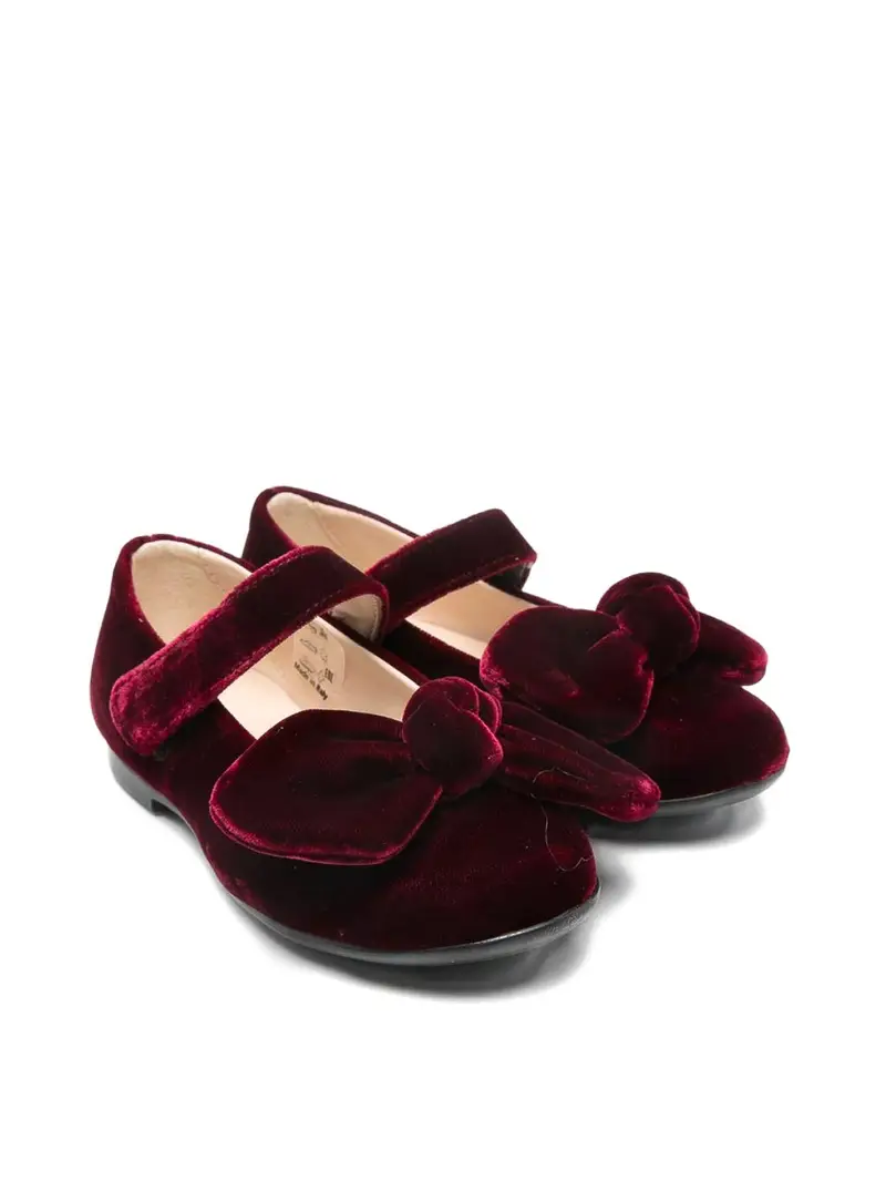 Florens Ballerine Rosso 4009074