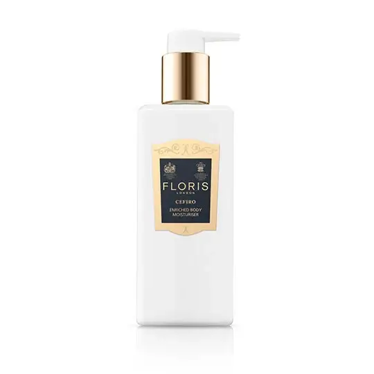Crema idratante per il corpo Floris Cefiro