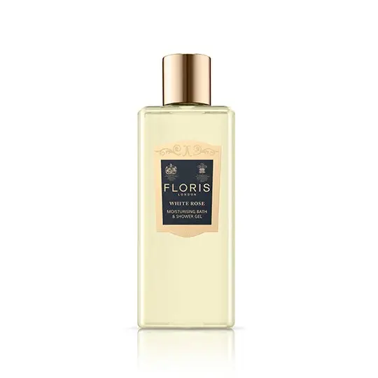 White Rose Bagno e gel doccia 250ml