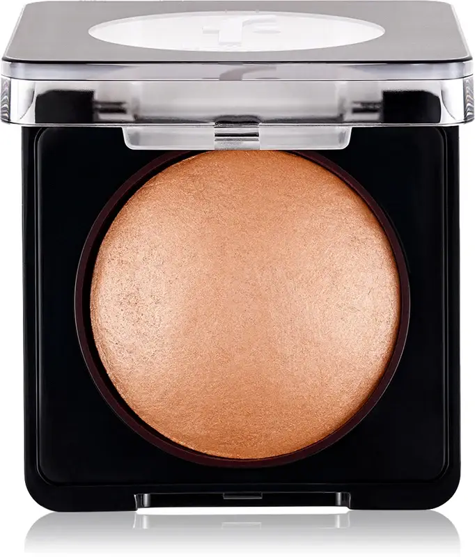 Blush-On Baked Illuminante Colore 043 Golden Peach 4 G