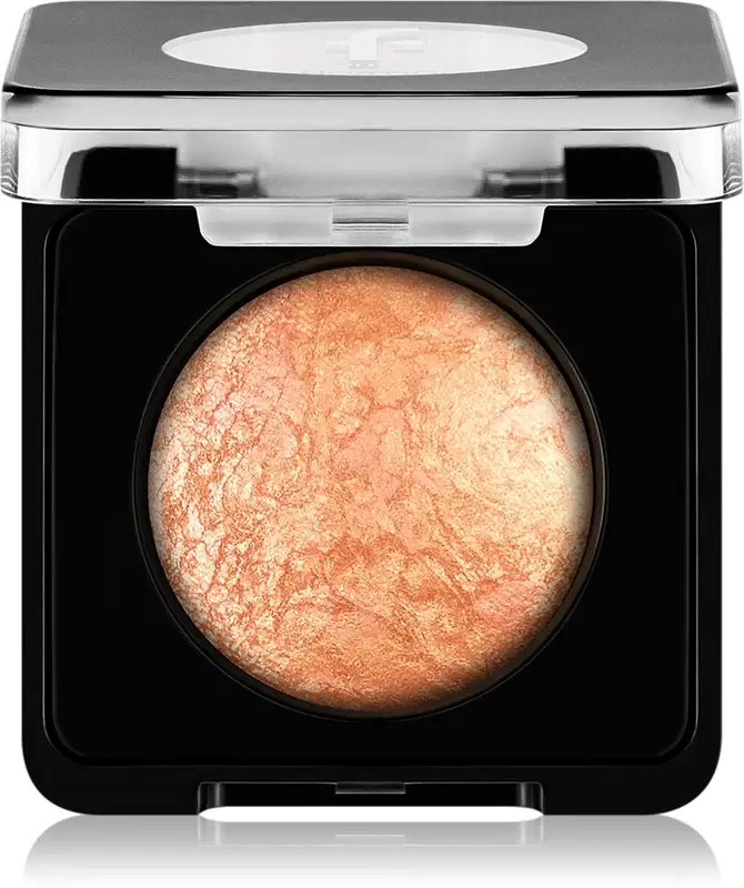 Blush-On Baked Illuminante Colore 056 Peachy Pink 4 G