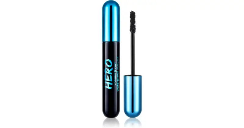 Hero mascara volumizzante waterproof colore nero 10 ml